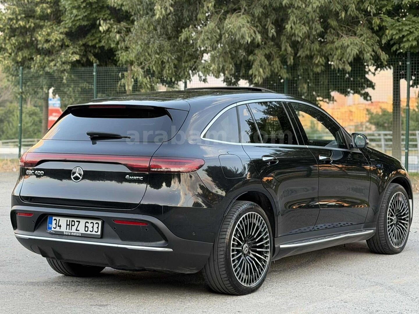 2023 MERCEDES EQC 400 FULL SERVİS BAKIMLI MASAJ/ISITMA/SOĞUTMA 6
