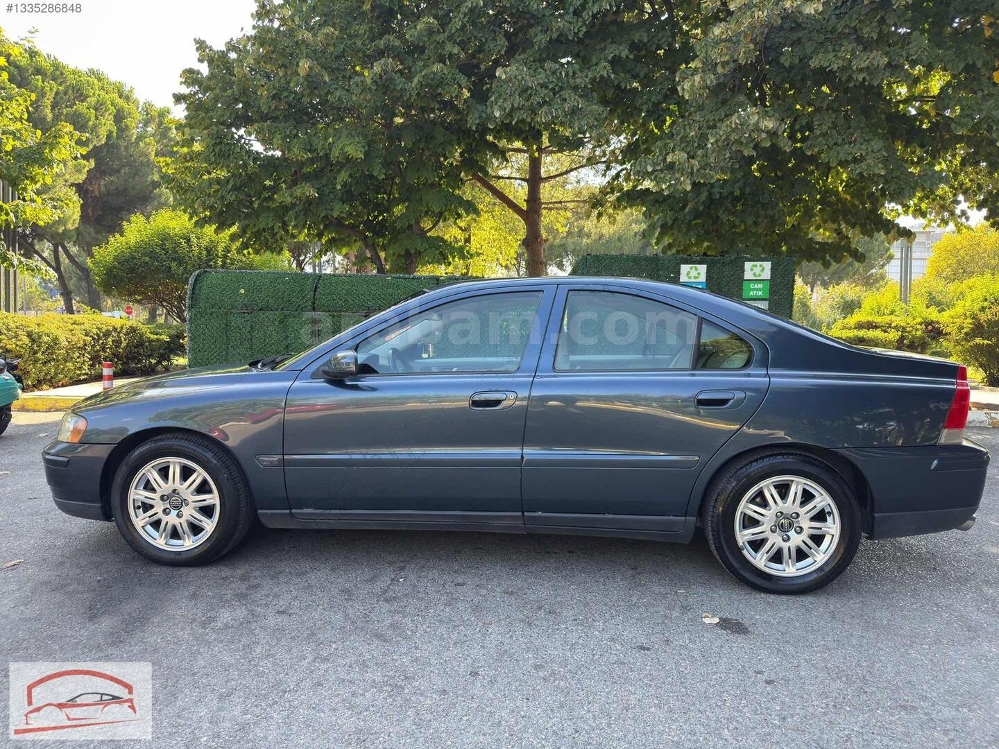 2006 MODEL VOLVO S60 2.0T BOYASIZ DEĞİŞENSİZ DERİ KOLTUK ISITMA 5