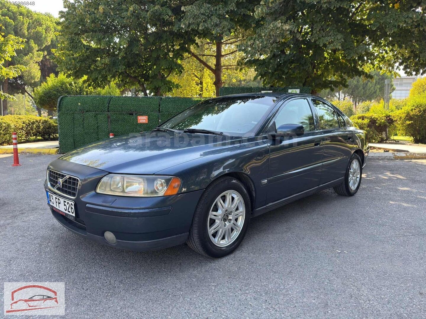2006 MODEL VOLVO S60 2.0T BOYASIZ DEĞİŞENSİZ DERİ KOLTUK ISITMA 2