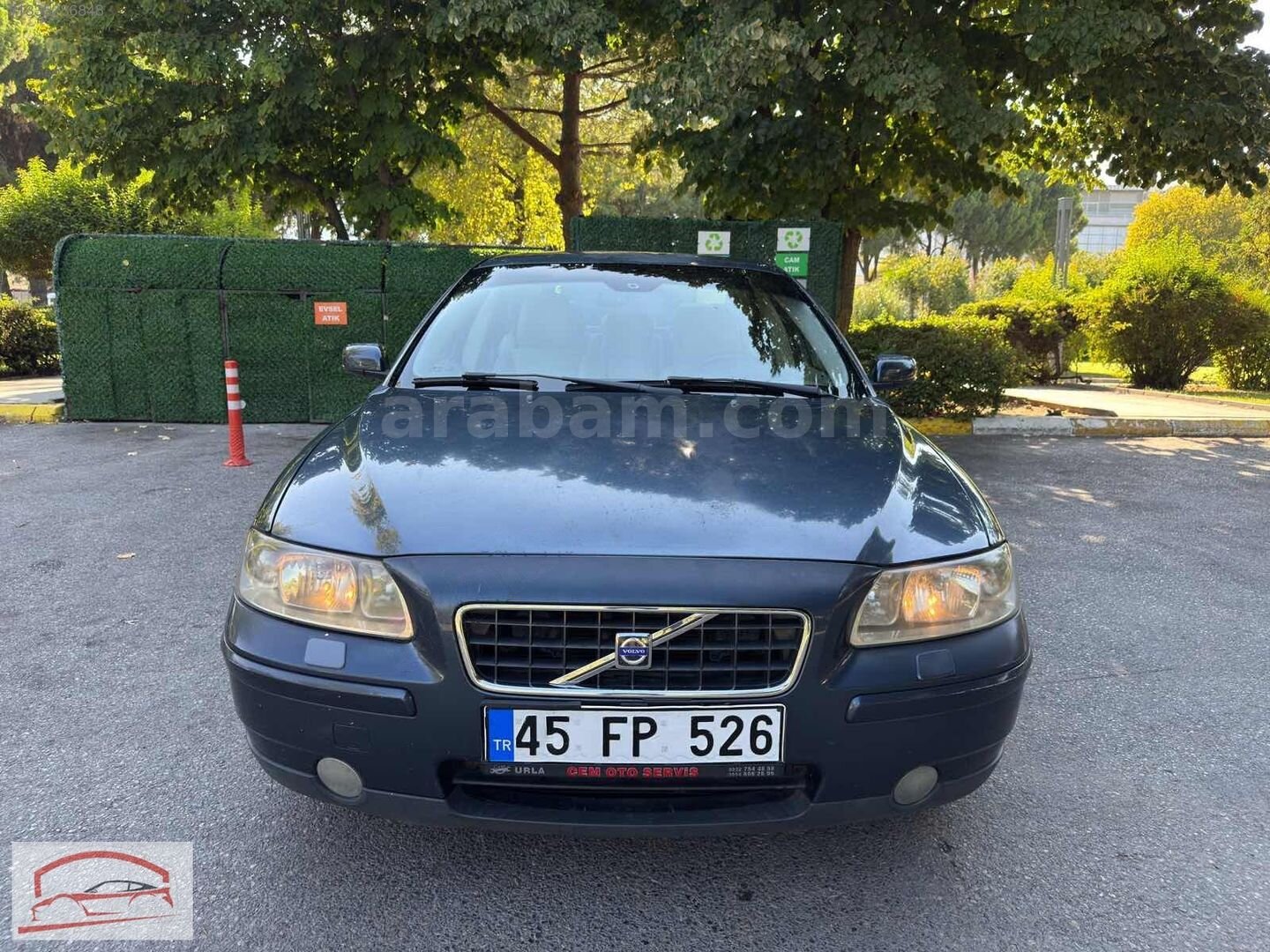 2006 MODEL VOLVO S60 2.0T BOYASIZ DEĞİŞENSİZ DERİ KOLTUK ISITMA 3