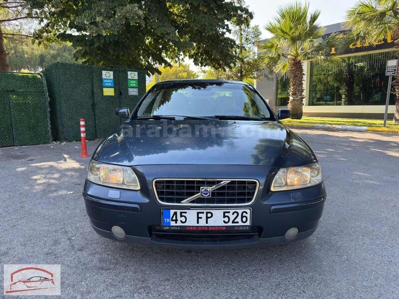 2006 MODEL VOLVO S60 2.0T BOYASIZ DEĞİŞENSİZ DERİ KOLTUK ISITMA