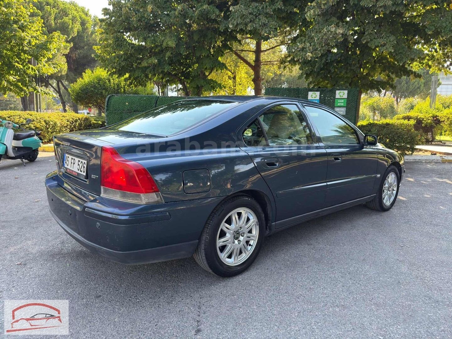 2006 MODEL VOLVO S60 2.0T BOYASIZ DEĞİŞENSİZ DERİ KOLTUK ISITMA 7