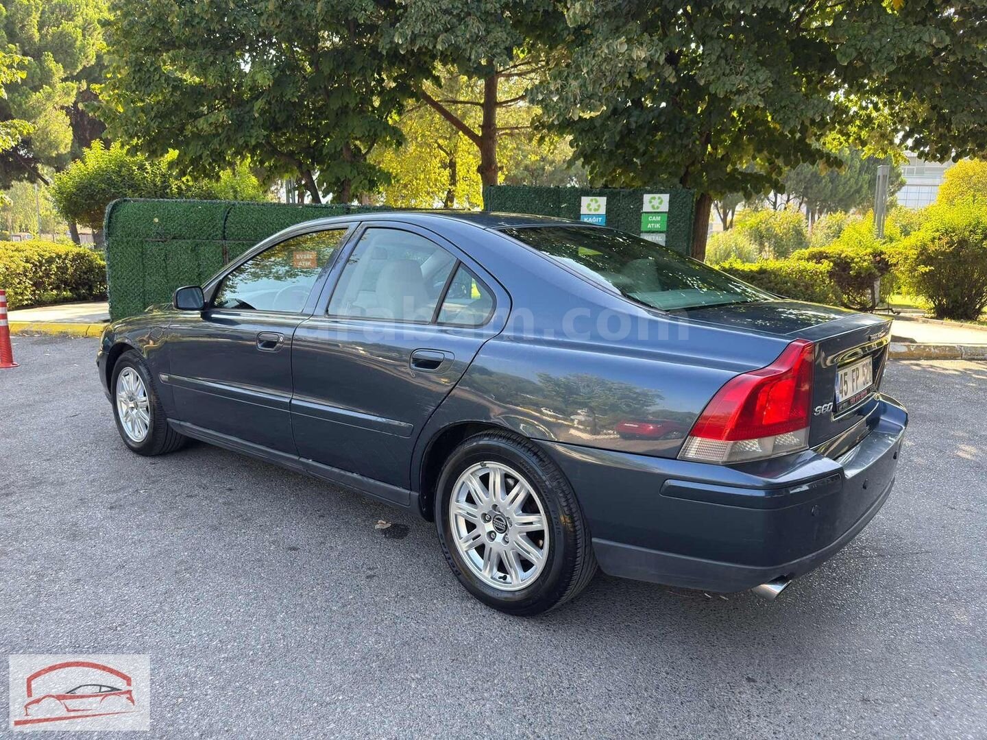 2006 MODEL VOLVO S60 2.0T BOYASIZ DEĞİŞENSİZ DERİ KOLTUK ISITMA 6