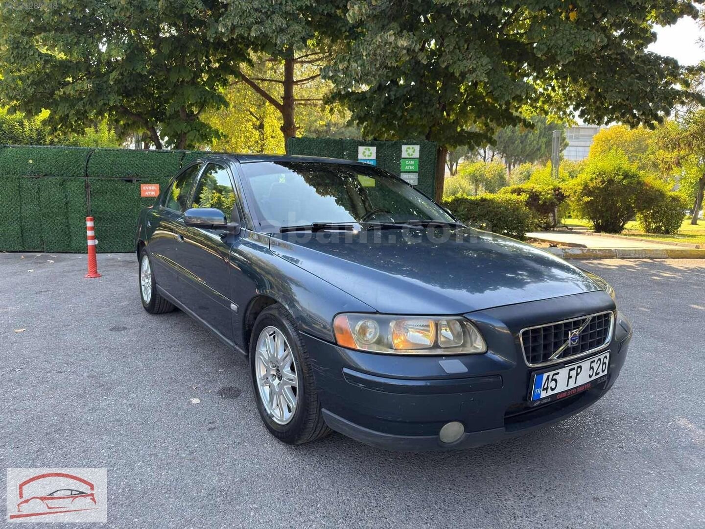 2006 MODEL VOLVO S60 2.0T BOYASIZ DEĞİŞENSİZ DERİ KOLTUK ISITMA 4