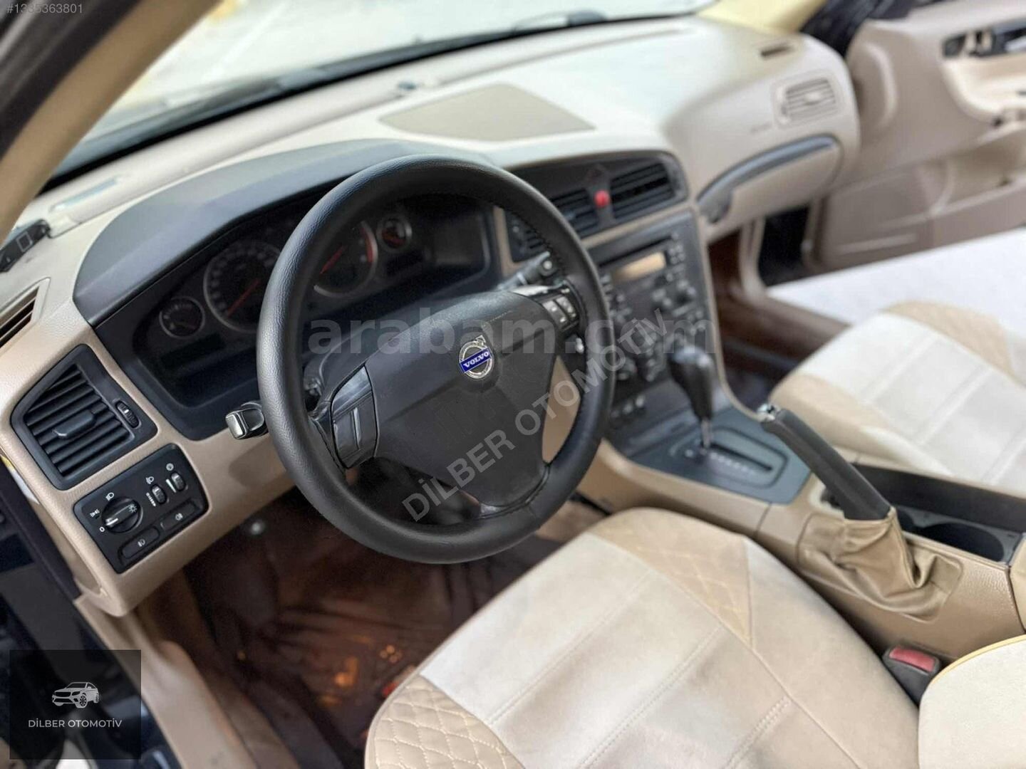 VOLVO S60 OTOMATİK 2.0 T MASRAFSIZ 7