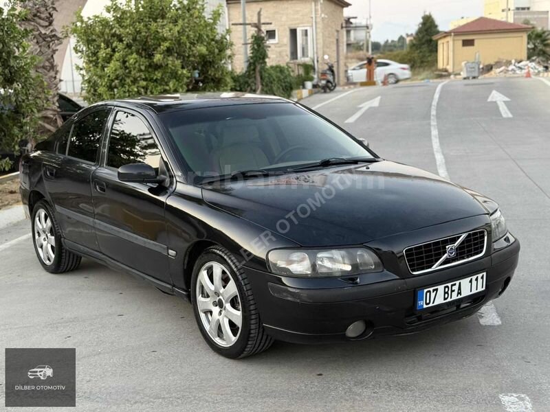 VOLVO S60 OTOMATİK 2.0 T MASRAFSIZ