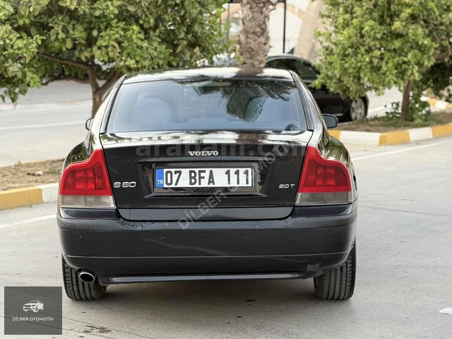 VOLVO S60 OTOMATİK 2.0 T MASRAFSIZ 5