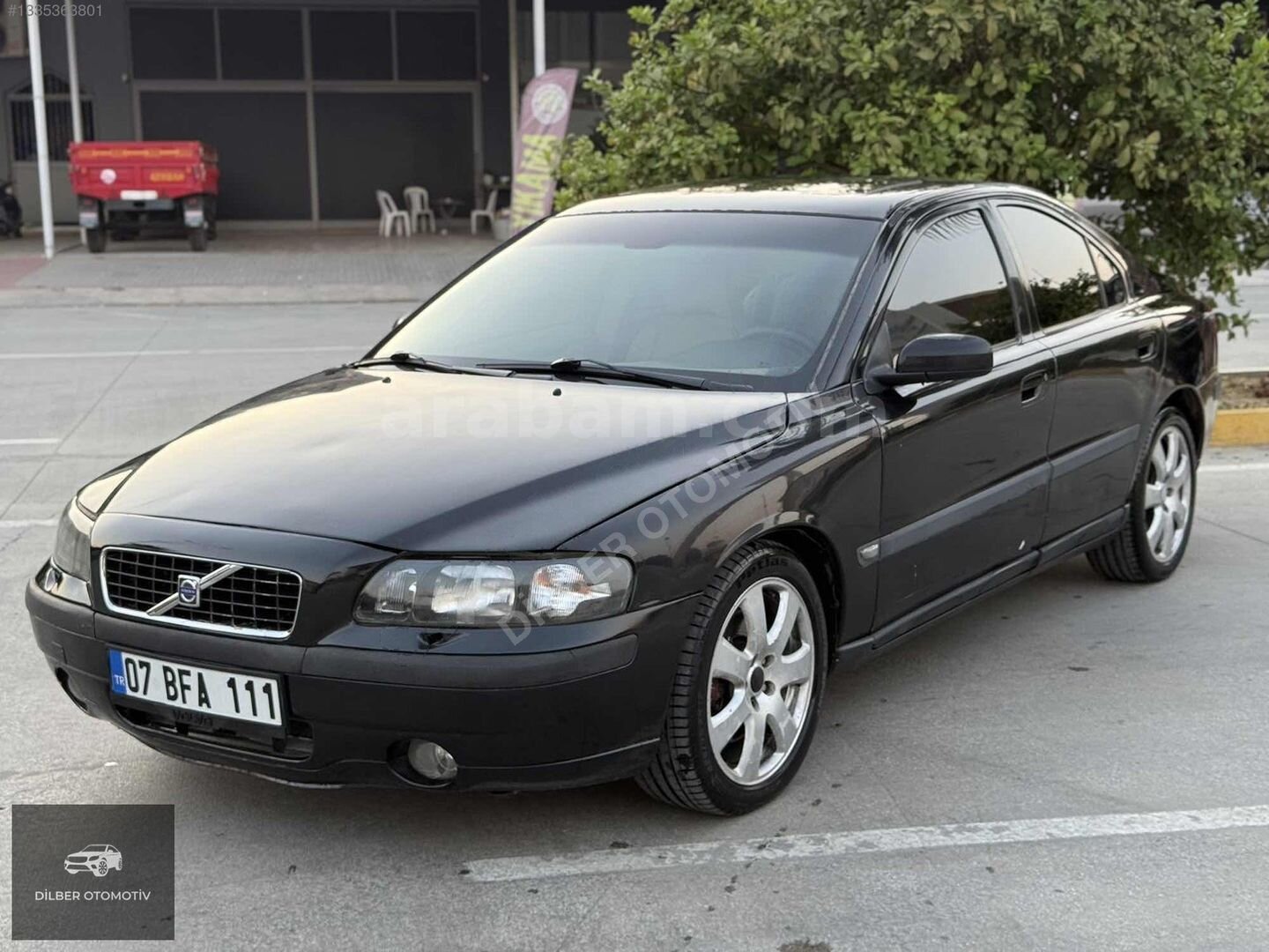 VOLVO S60 OTOMATİK 2.0 T MASRAFSIZ 2