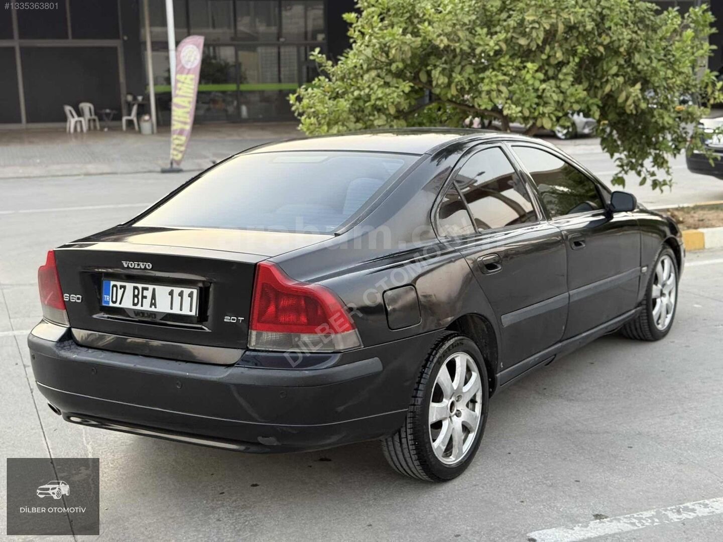 VOLVO S60 OTOMATİK 2.0 T MASRAFSIZ 6