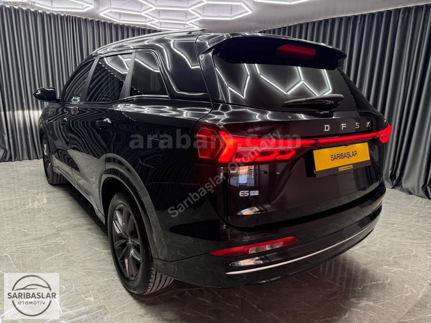 Galeriden DFSK E5 1.5 Comfort 2024 Model Tekirdağ 44.000 km Siyah 4