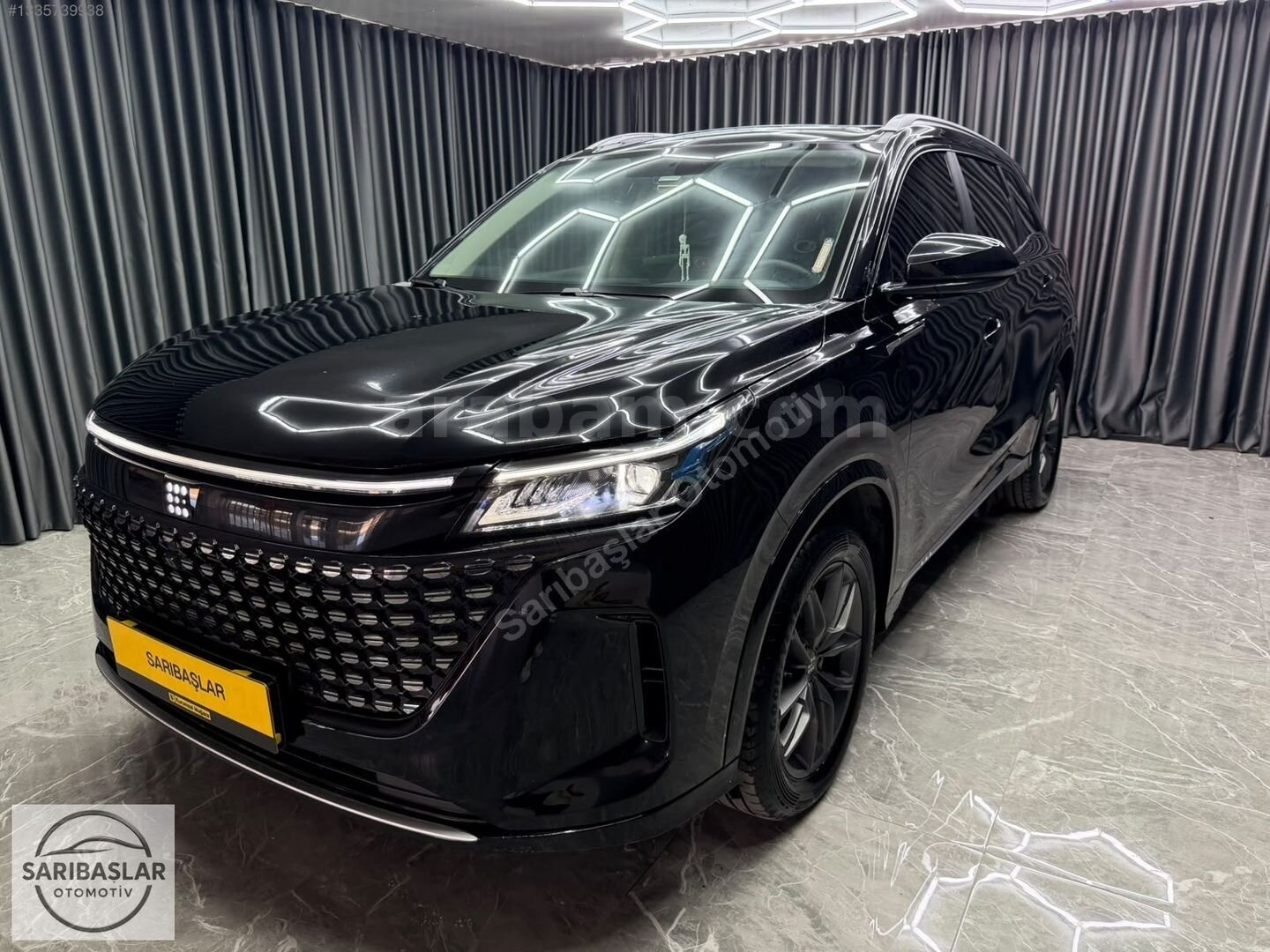 Galeriden DFSK E5 1.5 Comfort 2024 Model Tekirdağ 44.000 km Siyah 3