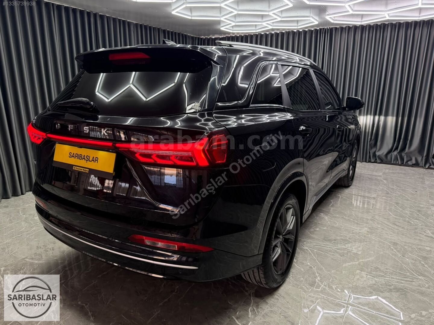 Galeriden DFSK E5 1.5 Comfort 2024 Model Tekirdağ 44.000 km Siyah 6