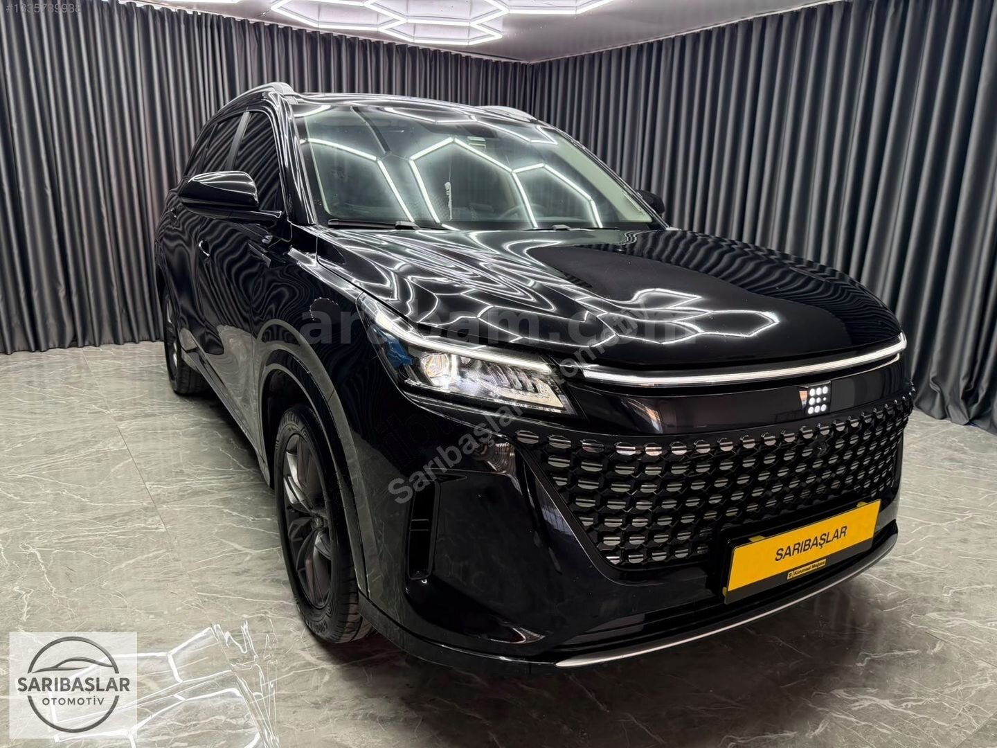 Galeriden DFSK E5 1.5 Comfort 2024 Model Tekirdağ 44.000 km Siyah 1