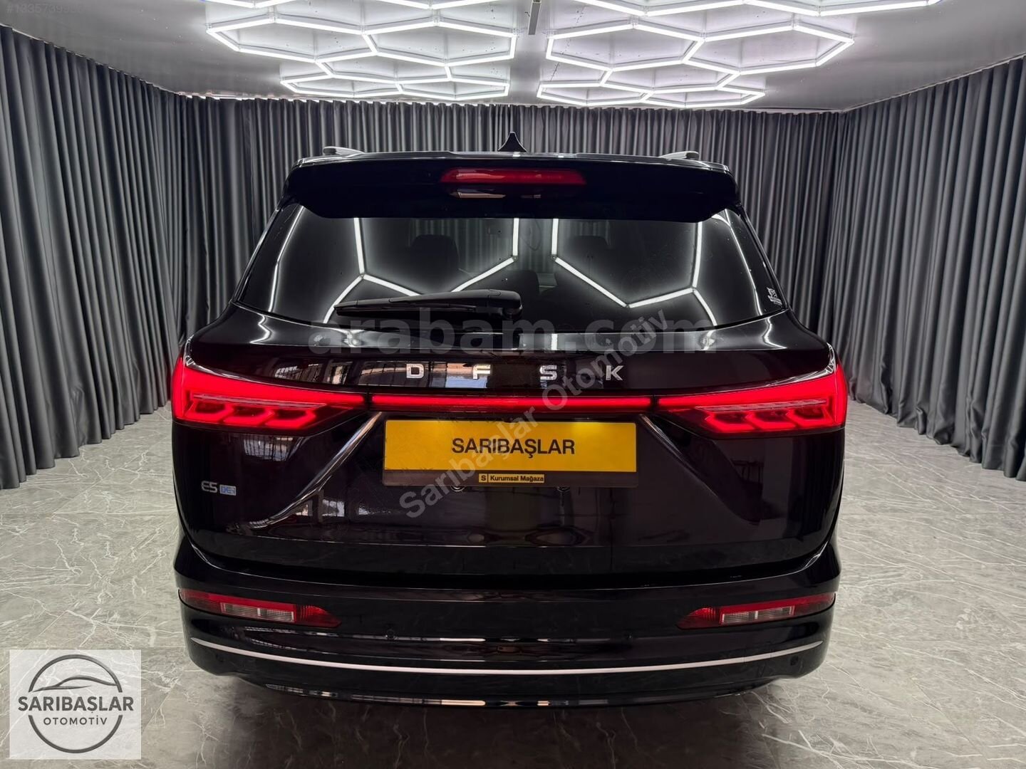 Galeriden DFSK E5 1.5 Comfort 2024 Model Tekirdağ 44.000 km Siyah 5