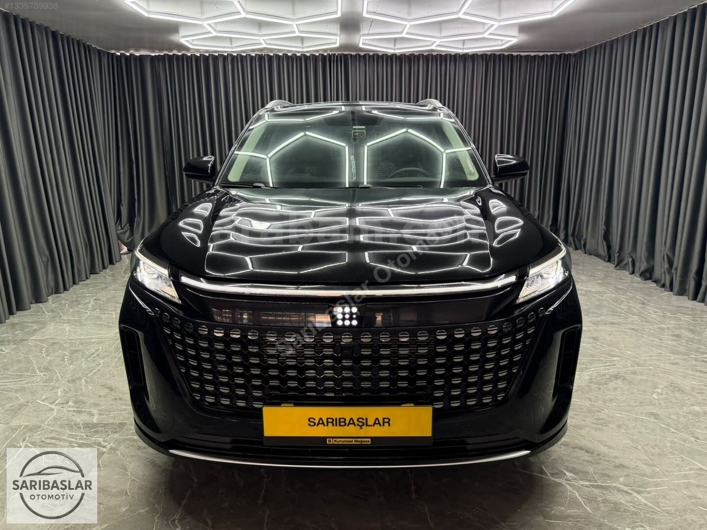 Galeriden DFSK E5 1.5 Comfort 2024 Model Tekirdağ 44.000 km Siyah 2