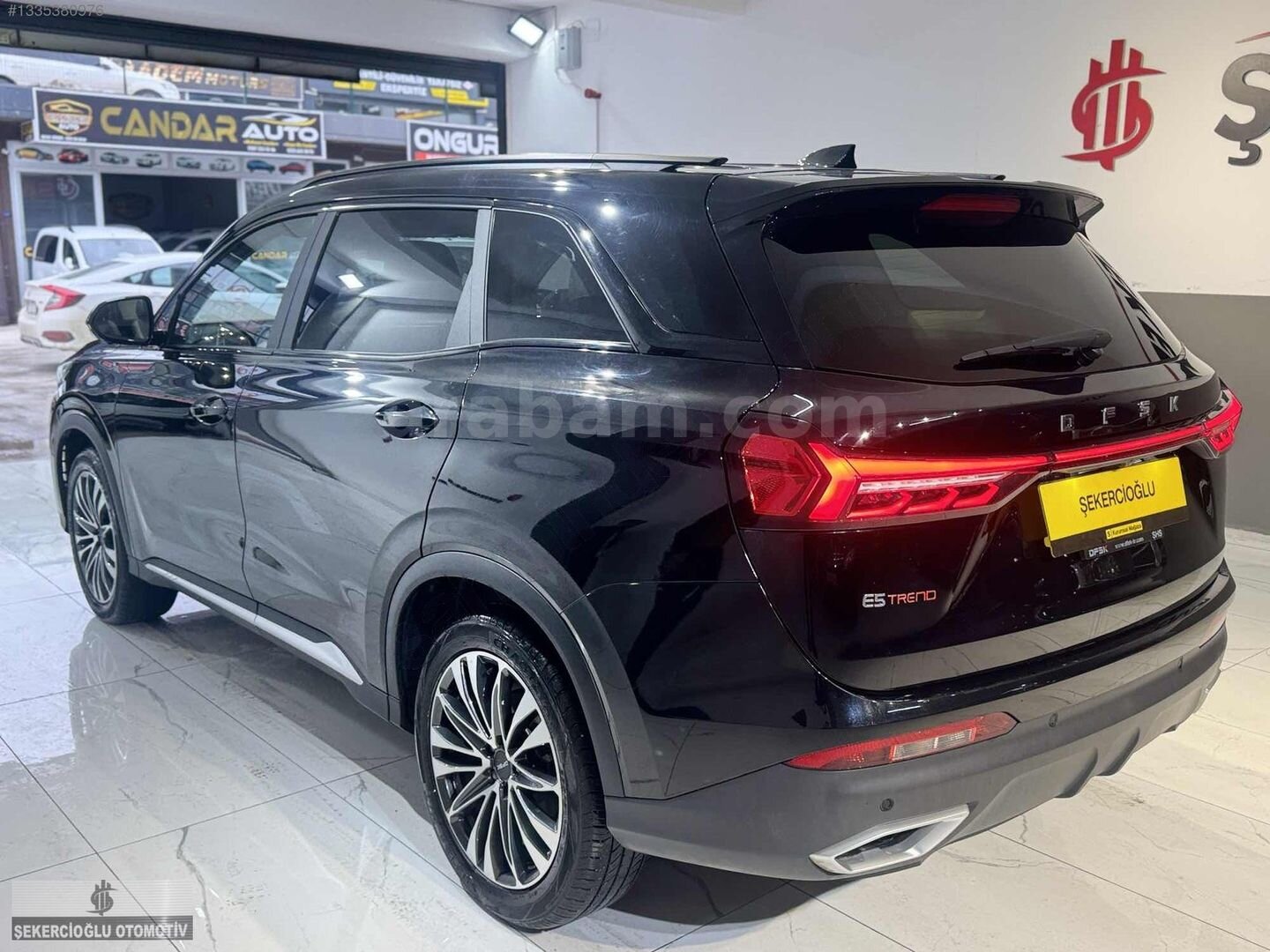 Galeriden DFSK E5 1.5 Trend Elegance 2024 Model Gaziantep 11.000 km Siyah 7