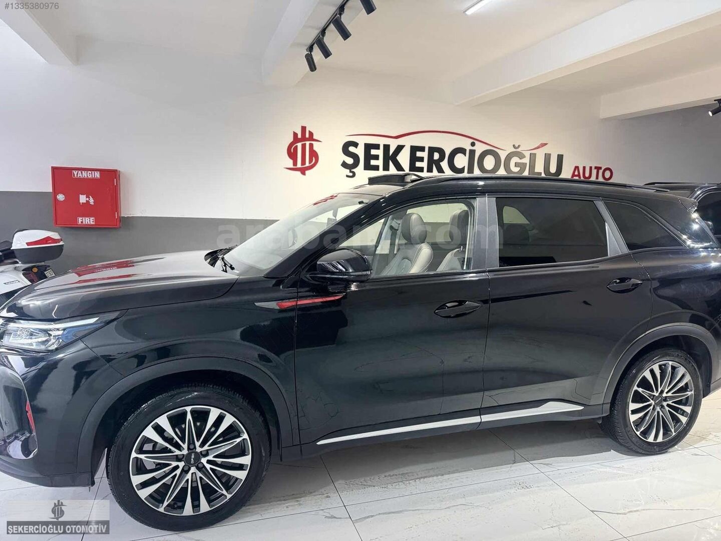 Galeriden DFSK E5 1.5 Trend Elegance 2024 Model Gaziantep 11.000 km Siyah 5