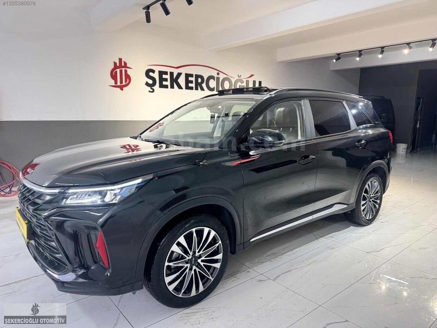 Galeriden DFSK E5 1.5 Trend Elegance 2024 Model Gaziantep 11.000 km Siyah 4