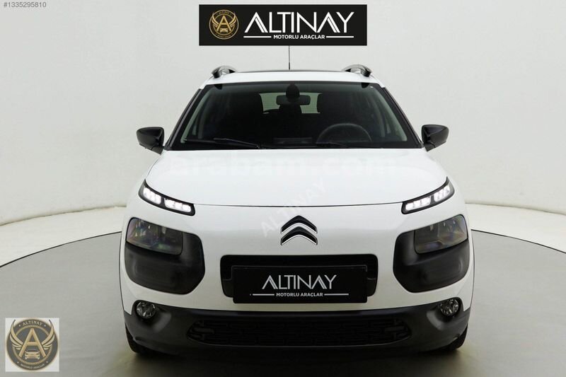 BOYASIZ 2015 CITROEN C4 CACTUS 1.6 eHDI SHINE CAM TVN 190.000 KM