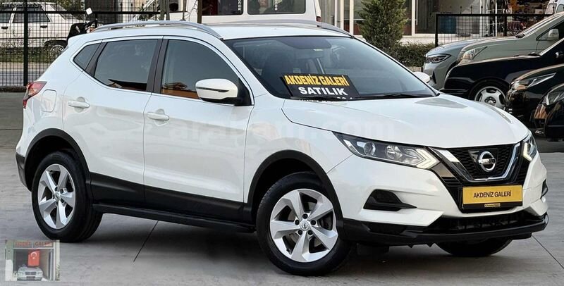 2 ADET 2017-2015 MODEL NİSSAN QASHQAİ 1.5 DCİ BEYAZ MANUEL