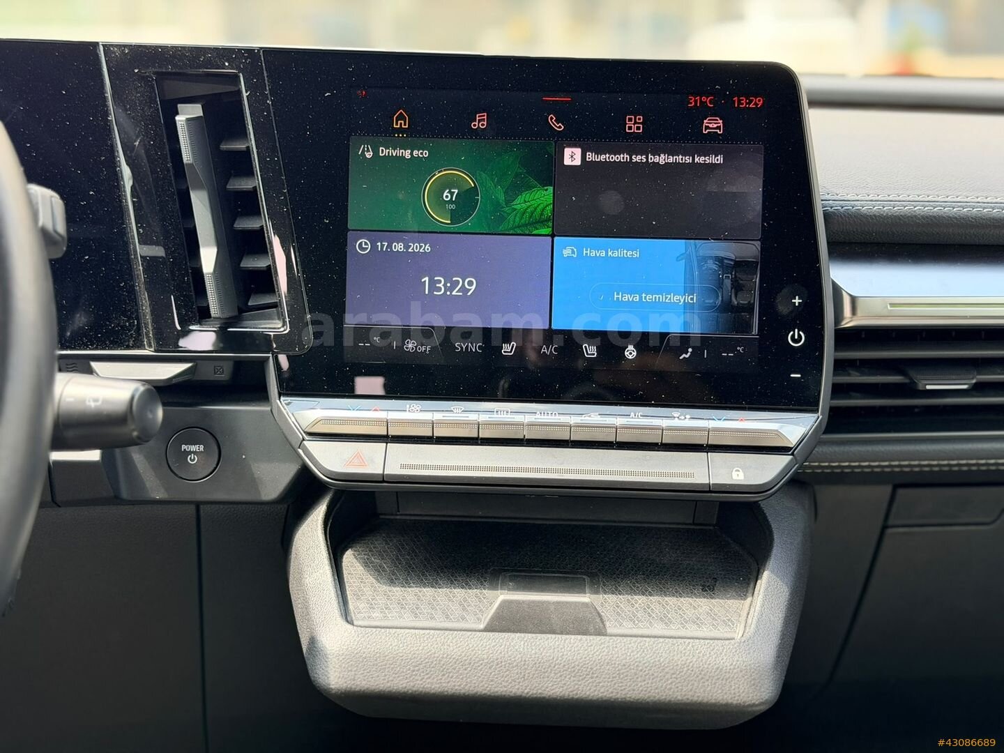 Galeriden Renault Megane E-Tech Iconic 2024 Model İstanbul 58.000 km Lacivert 7