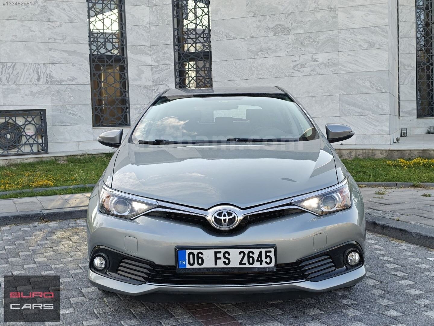 AURİS 53BİN KM OTOMATİK DEĞİŞENSİZ BEBEK GİBİ TAKAS&TAKSİT 2