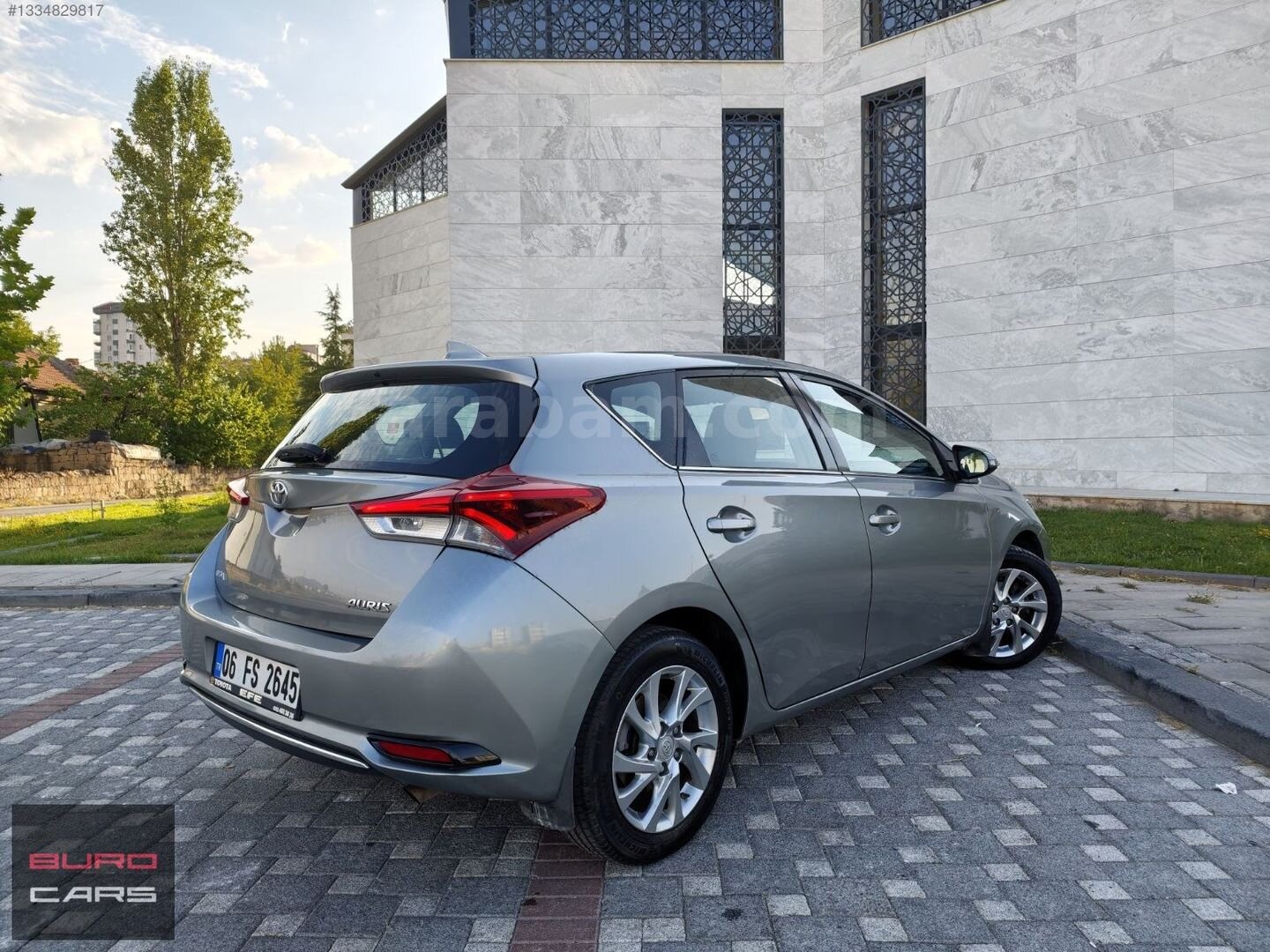 AURİS 53BİN KM OTOMATİK DEĞİŞENSİZ BEBEK GİBİ TAKAS&TAKSİT 6