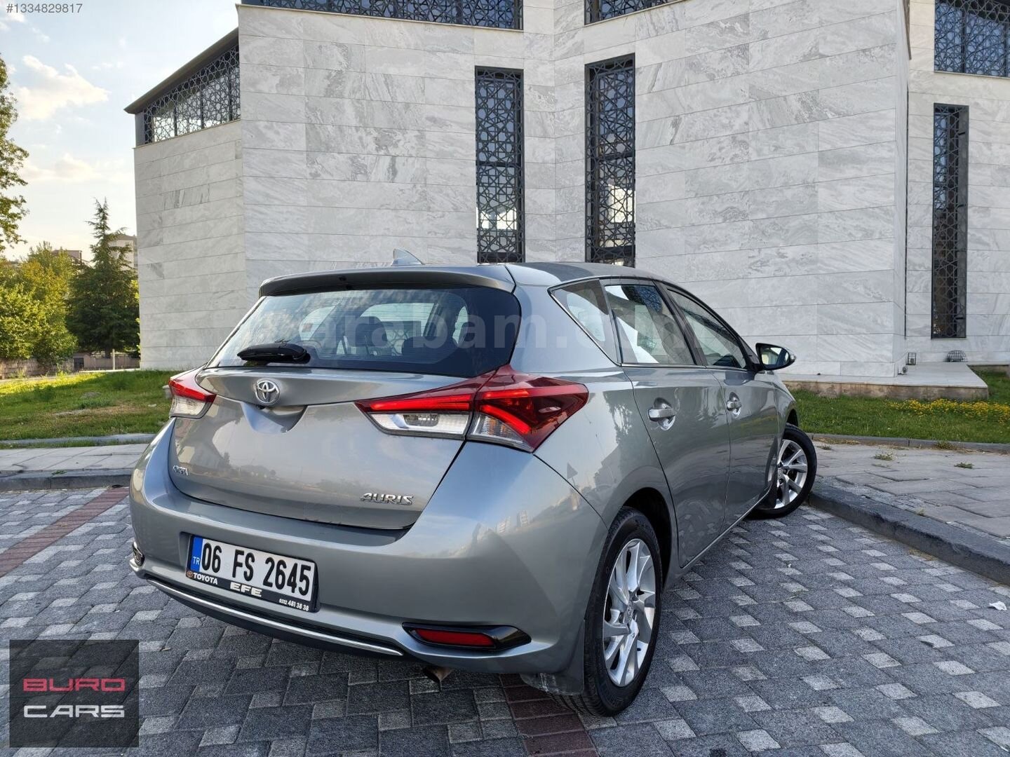 AURİS 53BİN KM OTOMATİK DEĞİŞENSİZ BEBEK GİBİ TAKAS&TAKSİT 7