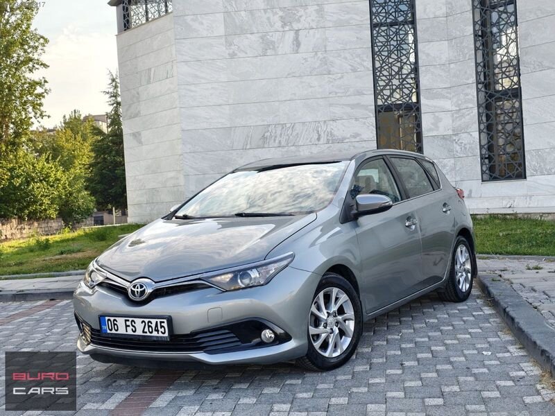 AURİS 53BİN KM OTOMATİK DEĞİŞENSİZ BEBEK GİBİ TAKAS&TAKSİT 1