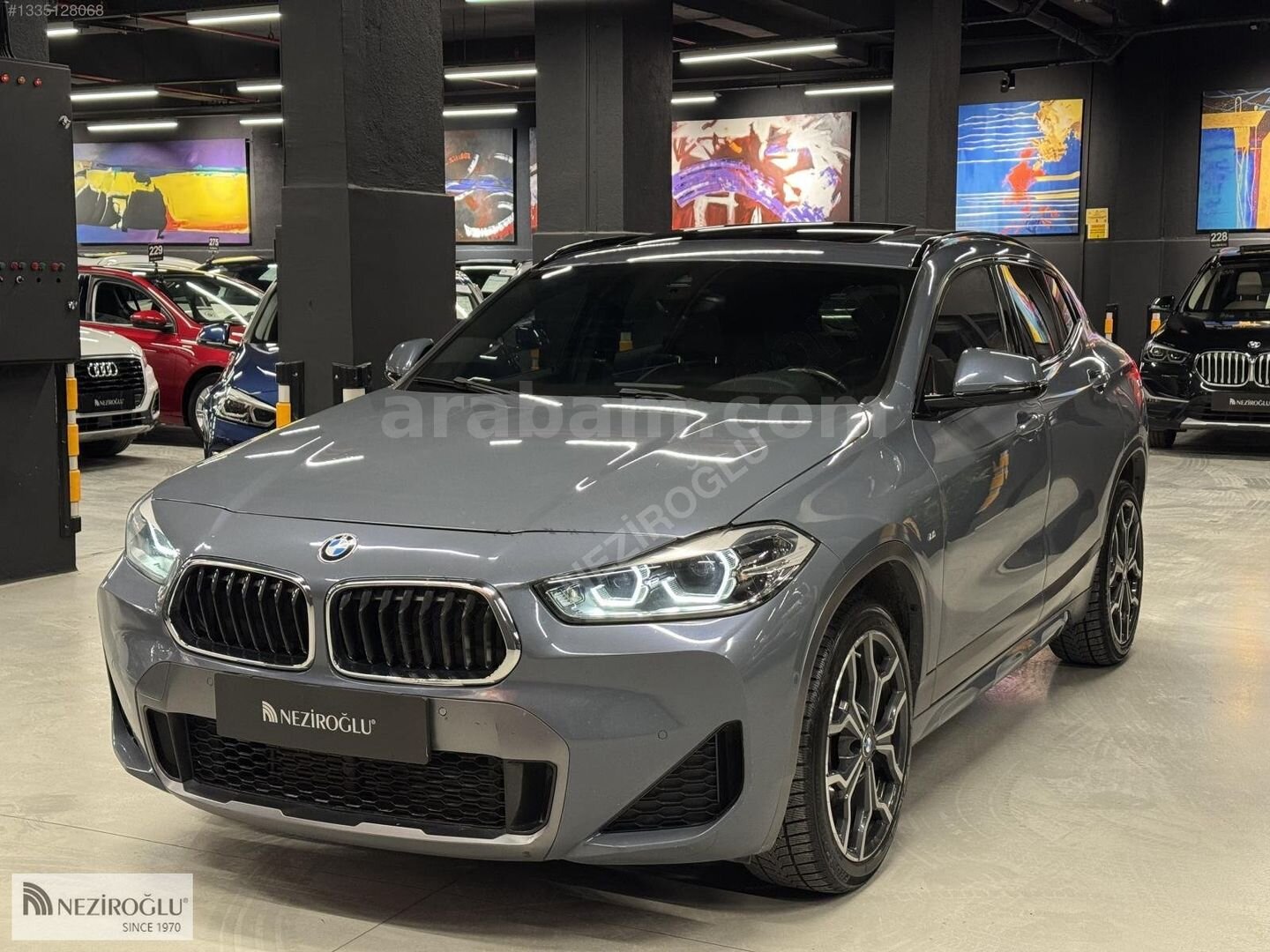 *NEZİROĞLU PLAZADAN*2021 BMW X2 18i SPECIAL EDITION M SPORT 1