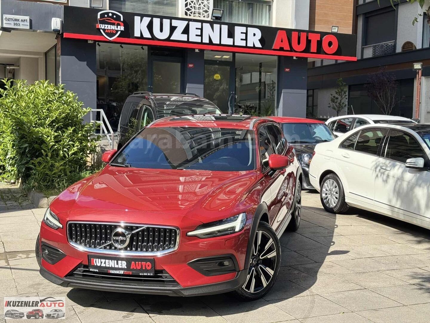 KUZENLER 2021 VOLVO V60 2.0 B4 AWD ISITMA SOĞUTMA HARMAN KARDON 5