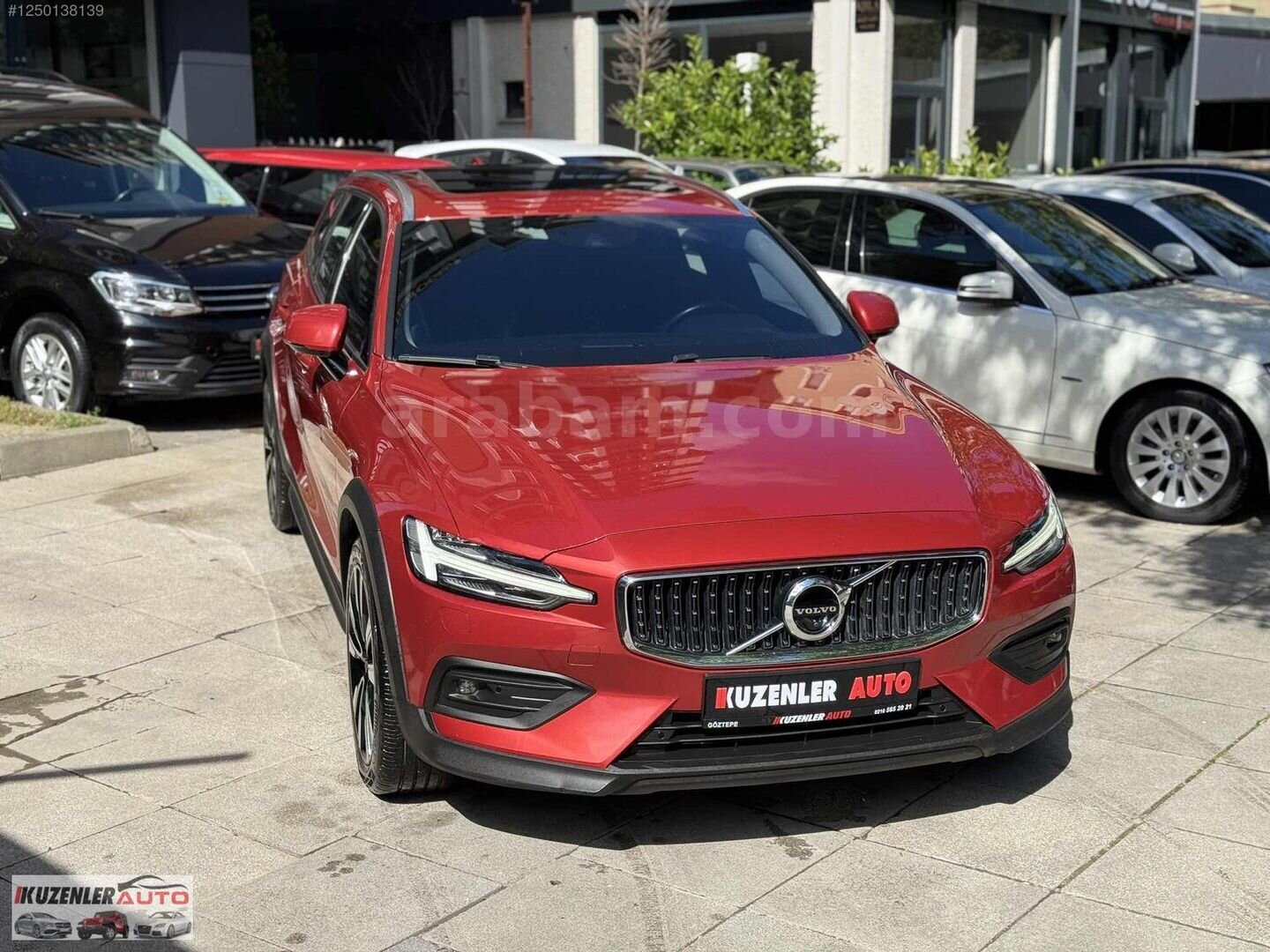 KUZENLER 2021 VOLVO V60 2.0 B4 AWD ISITMA SOĞUTMA HARMAN KARDON 3