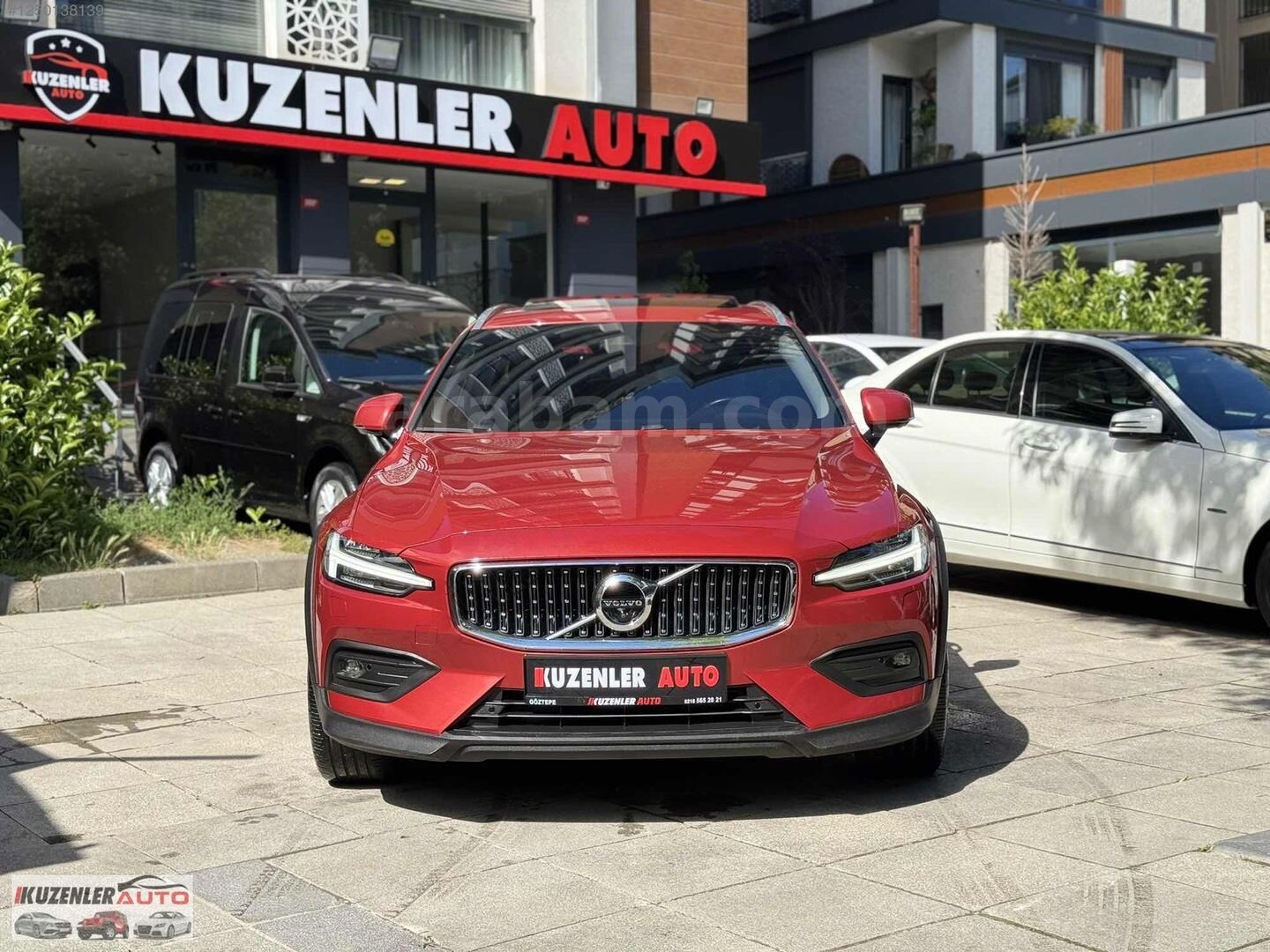 KUZENLER 2021 VOLVO V60 2.0 B4 AWD ISITMA SOĞUTMA HARMAN KARDON 2