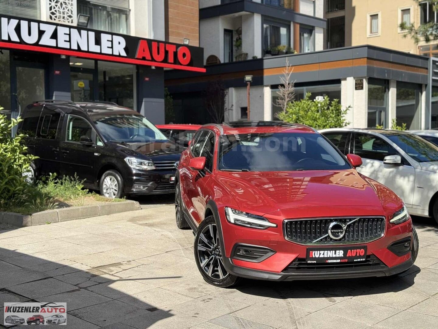 KUZENLER 2021 VOLVO V60 2.0 B4 AWD ISITMA SOĞUTMA HARMAN KARDON 4