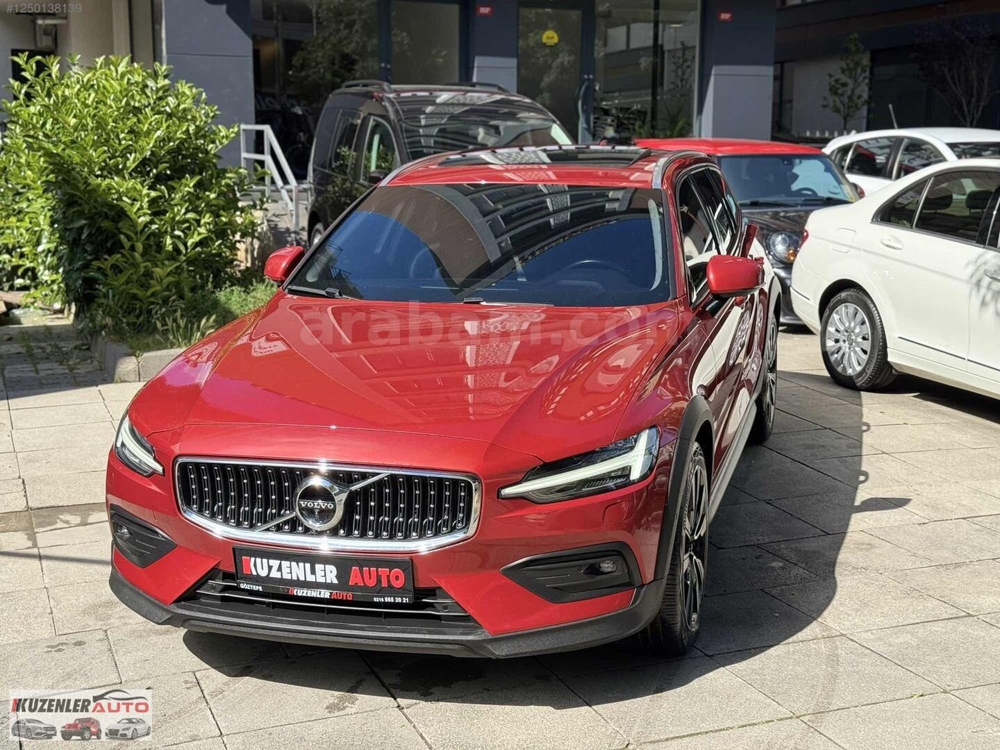 KUZENLER 2021 VOLVO V60 2.0 B4 AWD ISITMA SOĞUTMA HARMAN KARDON 6