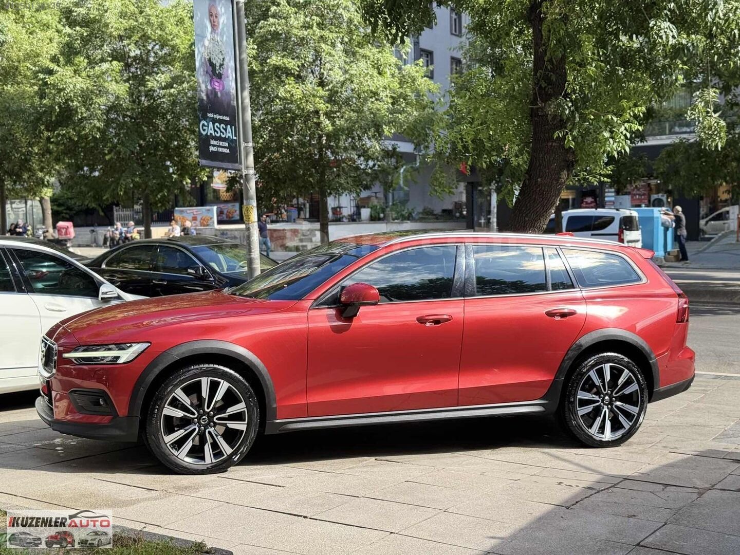 KUZENLER 2021 VOLVO V60 2.0 B4 AWD ISITMA SOĞUTMA HARMAN KARDON 7