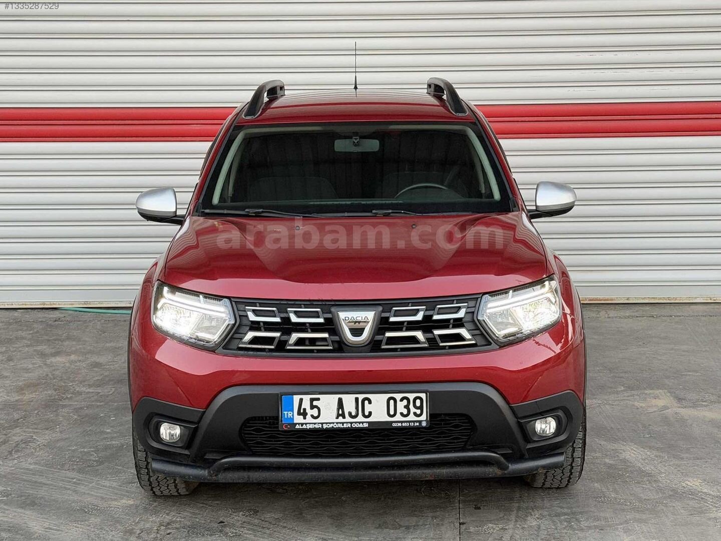 LİVA OTO'DAN BOYASIZ KAYITSIZ 2022 MODEL DUSTER PRESTİGE 156 KM 4