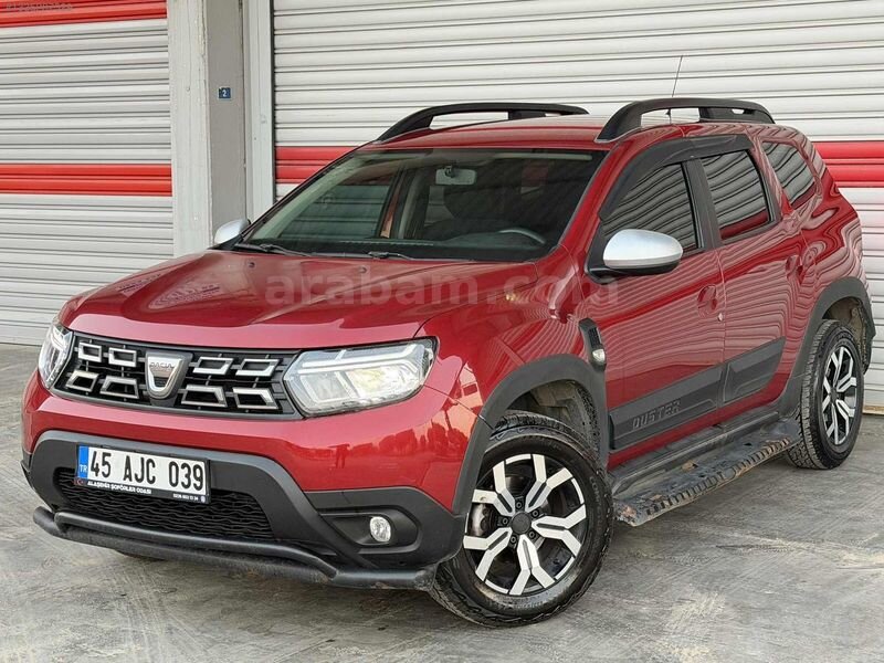 LİVA OTO'DAN BOYASIZ KAYITSIZ 2022 MODEL DUSTER PRESTİGE 156 KM