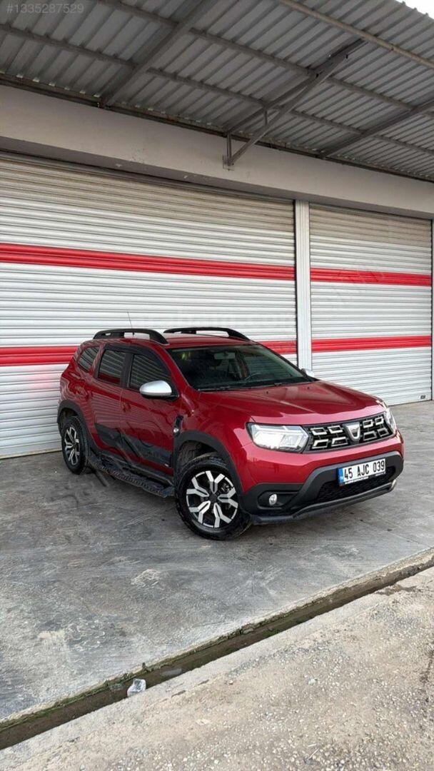 LİVA OTO'DAN BOYASIZ KAYITSIZ 2022 MODEL DUSTER PRESTİGE 156 KM 7