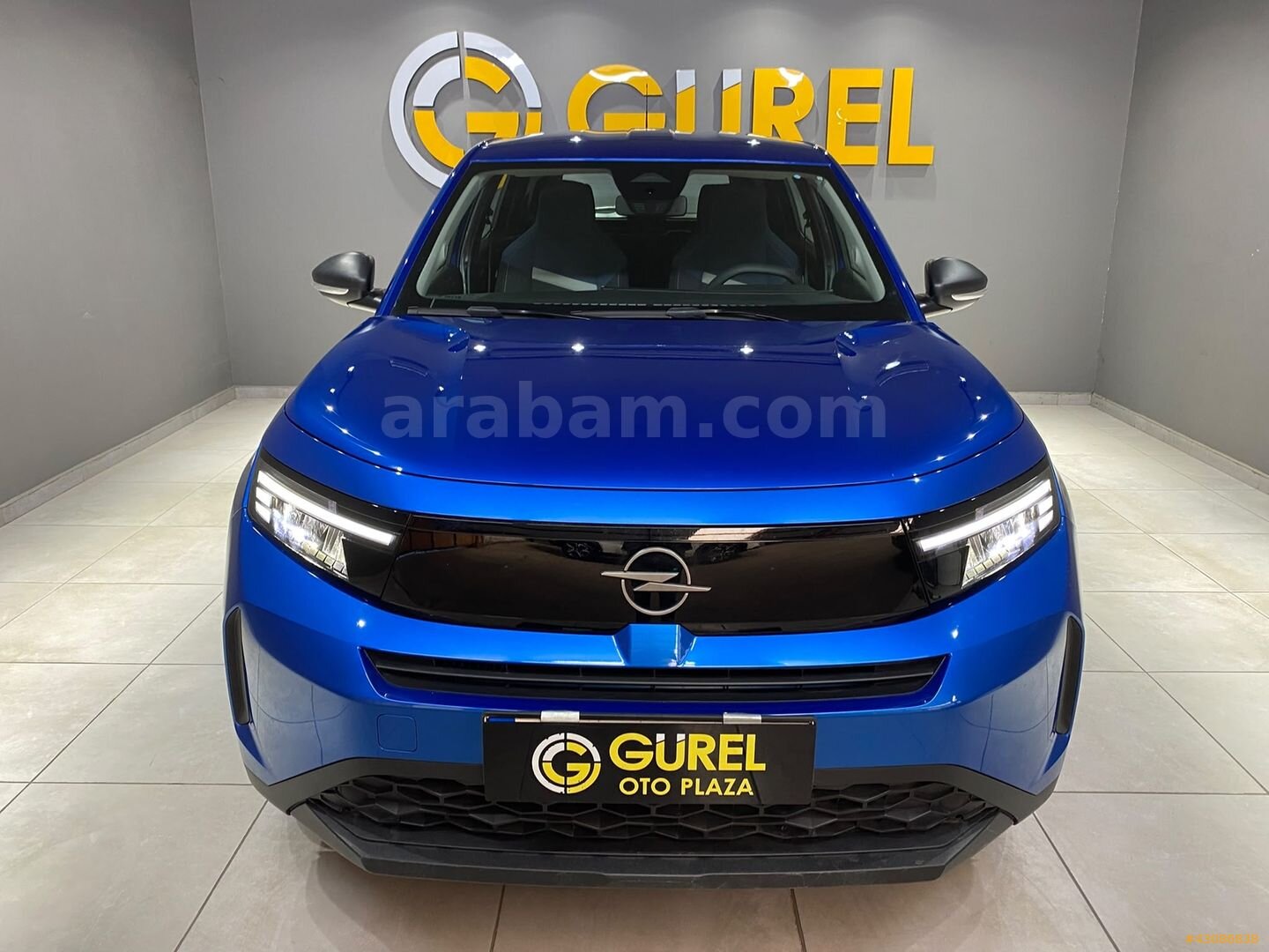 Galeriden Opel Frontera 1.2 Hybrid Edition 2025 Model İzmir 10.156 km Mavi 2
