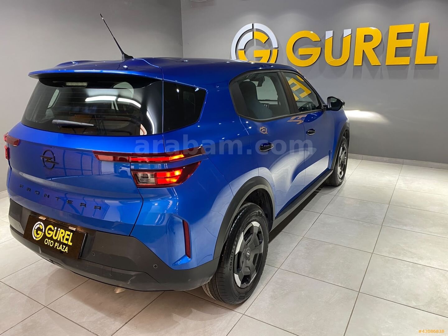 Galeriden Opel Frontera 1.2 Hybrid Edition 2025 Model İzmir 10.156 km Mavi 6