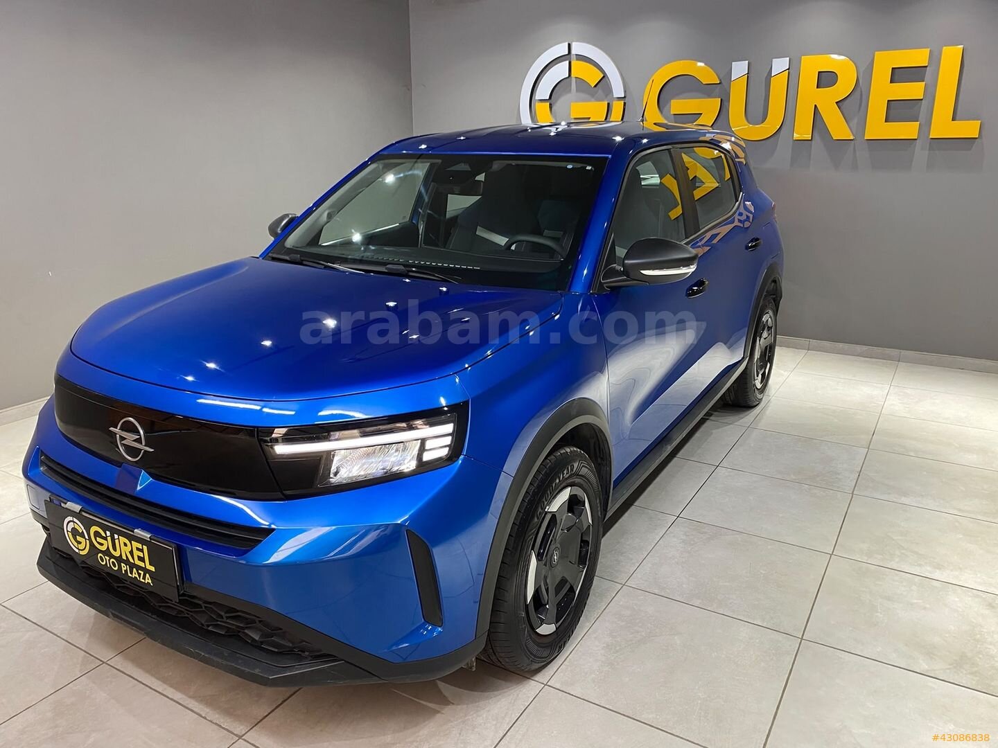 Galeriden Opel Frontera 1.2 Hybrid Edition 2025 Model İzmir 10.156 km Mavi 3