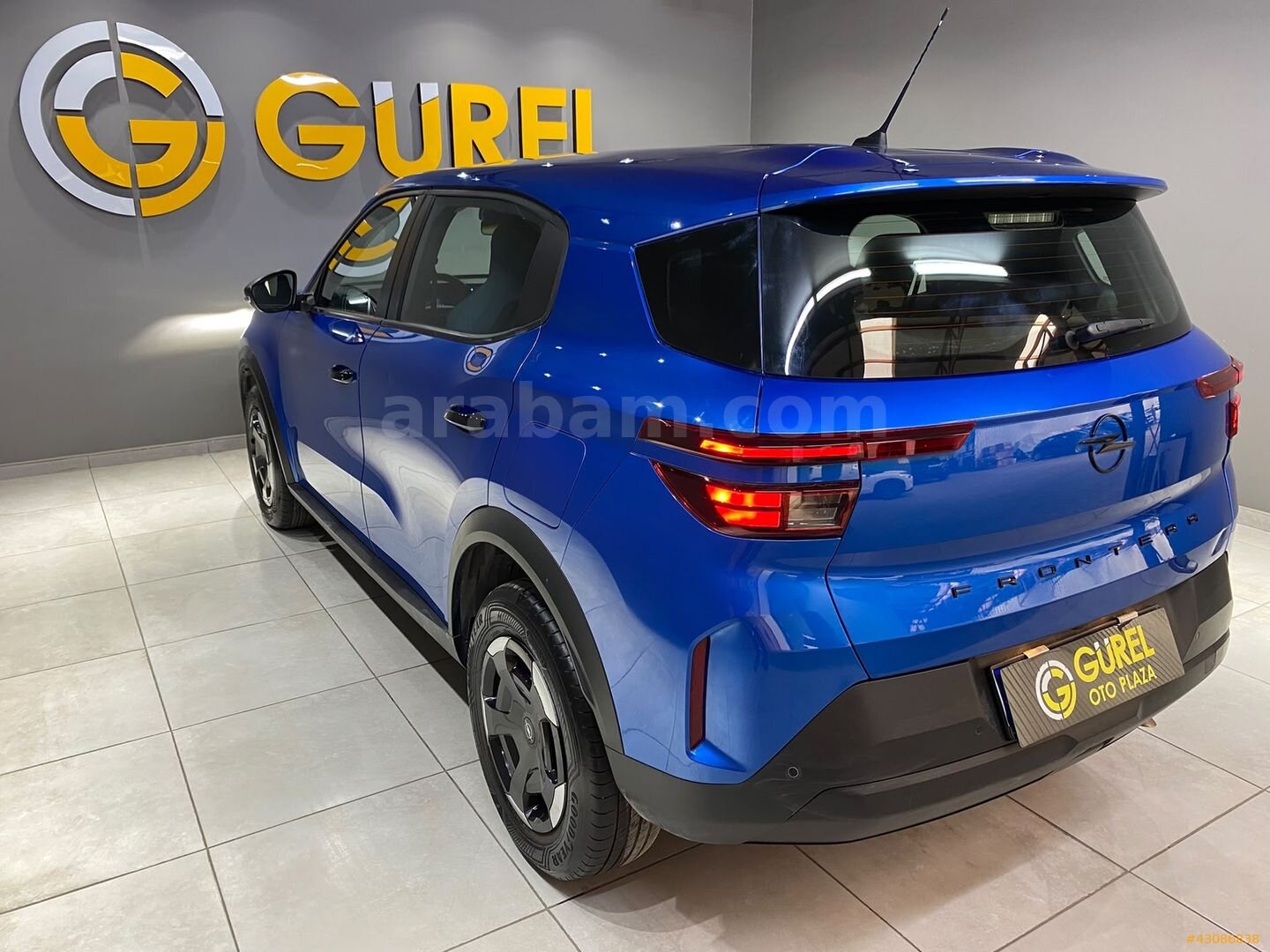 Galeriden Opel Frontera 1.2 Hybrid Edition 2025 Model İzmir 10.156 km Mavi 4