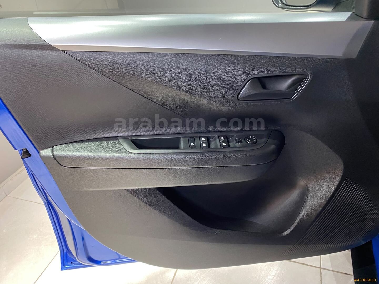 Galeriden Opel Frontera 1.2 Hybrid Edition 2025 Model İzmir 10.156 km Mavi 7