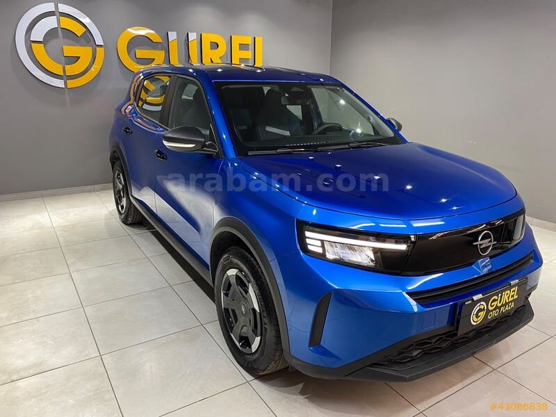 Galeriden Opel Frontera 1.2 Hybrid Edition 2025 Model İzmir 10.156 km Mavi
