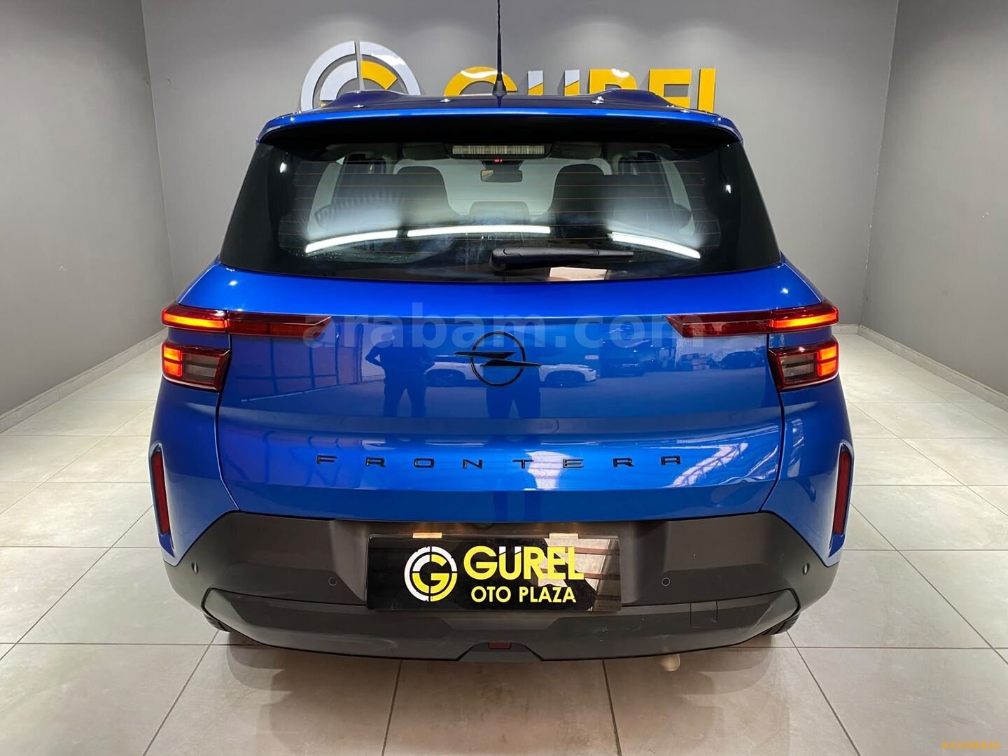Galeriden Opel Frontera 1.2 Hybrid Edition 2025 Model İzmir 10.156 km Mavi 5