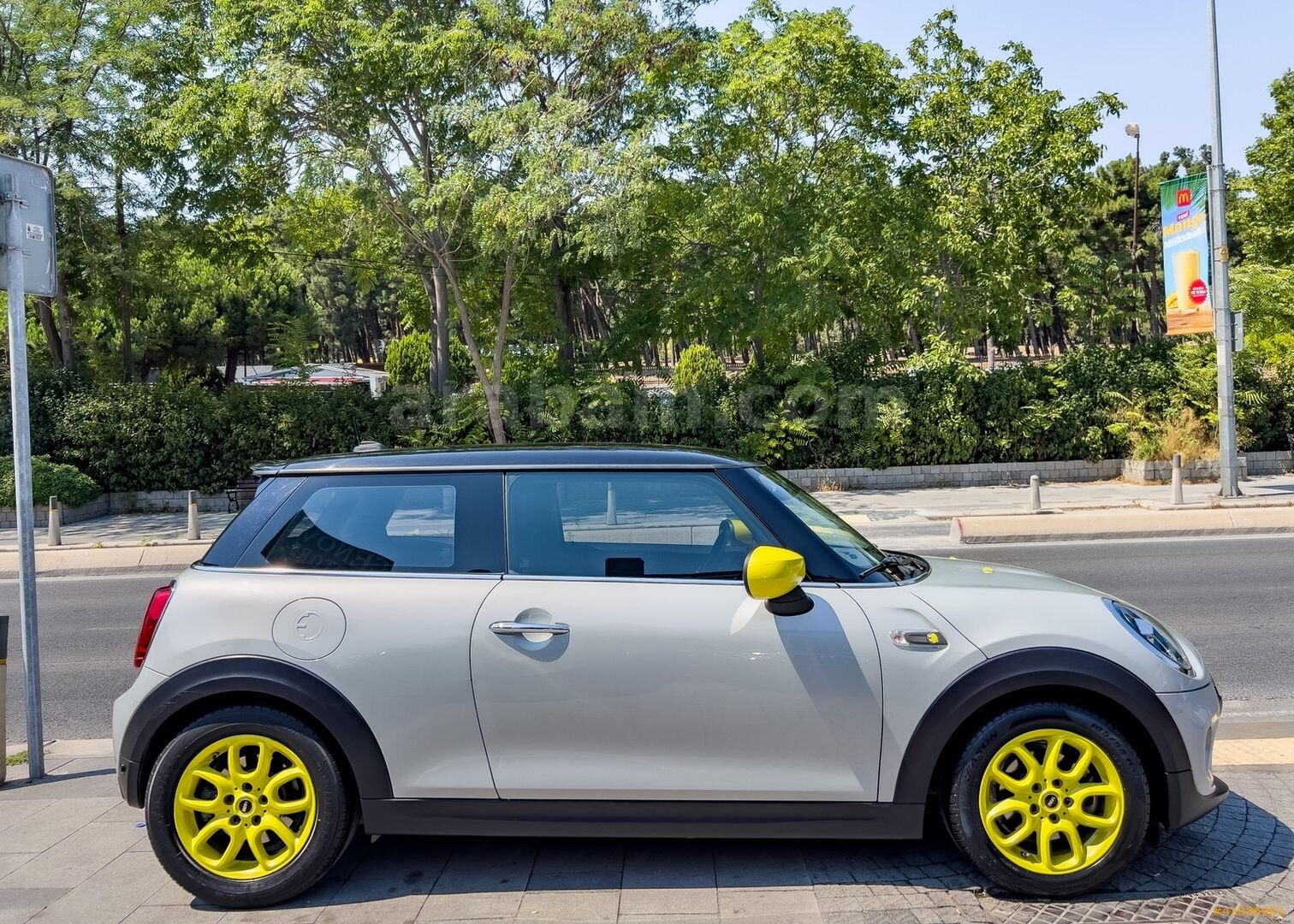 CENOVA MOTORS 2020 MİNİ COOPER ELECTRİC SE CLASSİC 4
