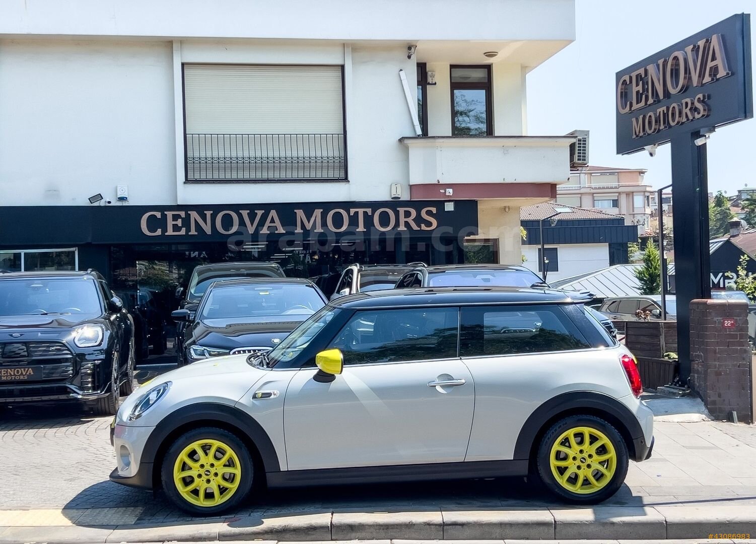 CENOVA MOTORS 2020 MİNİ COOPER ELECTRİC SE CLASSİC 5