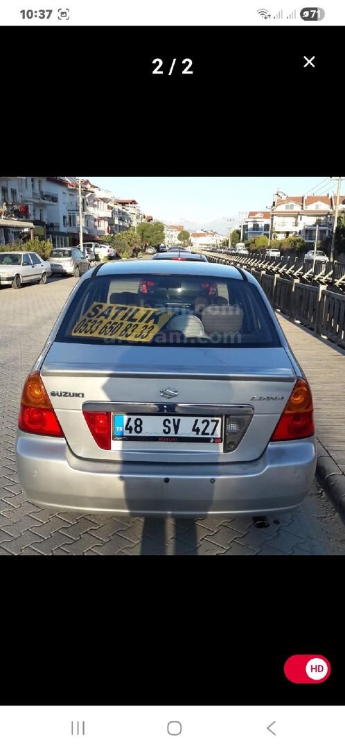 Sahibinden Suzuki Liana 1.6 GLX 2002 Model 270.000 km Gri (Gümüş) 3