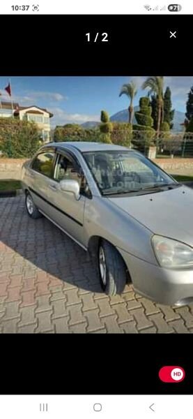 Sahibinden Suzuki Liana 1.6 GLX 2002 Model 270.000 km Gri (Gümüş)